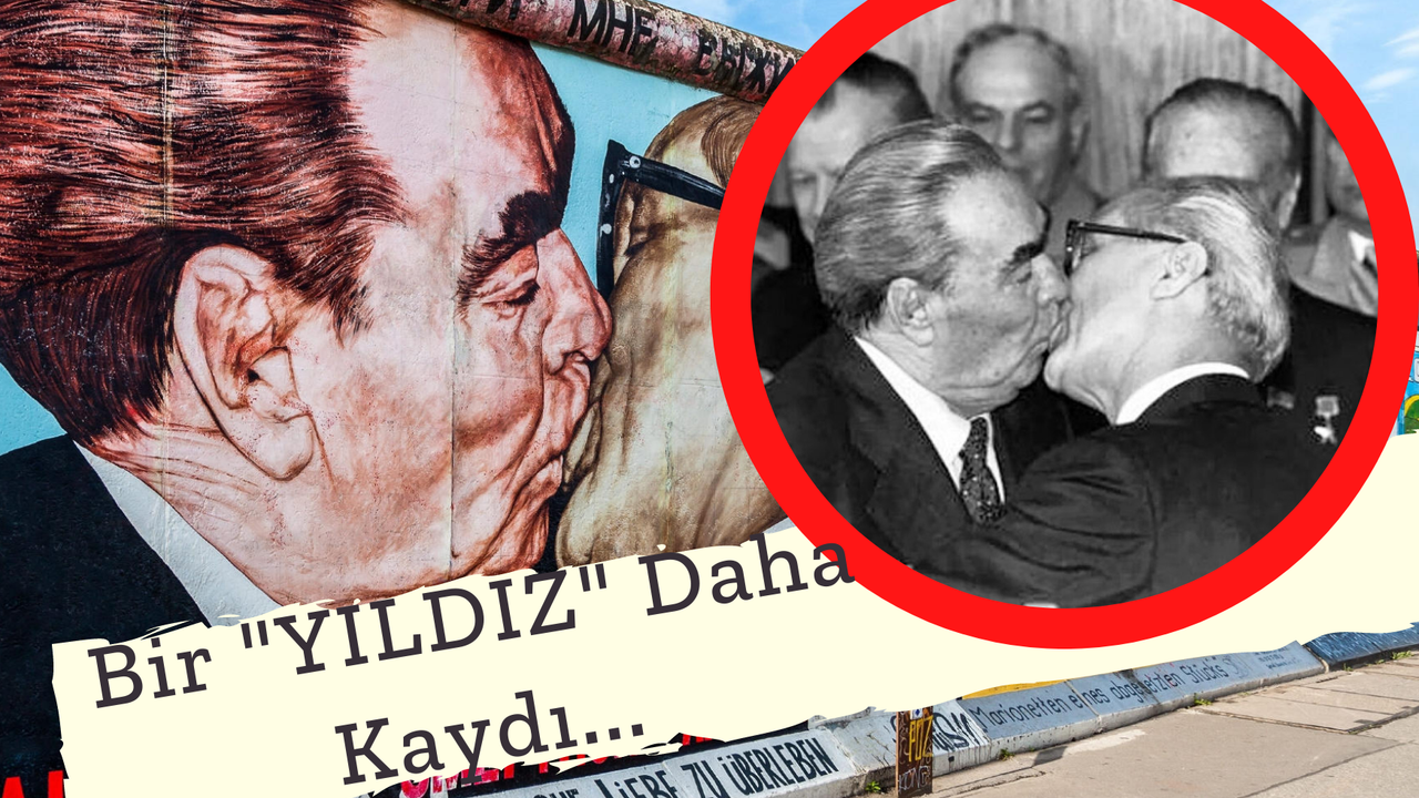 "Kardeş Öpücüğü" Ressamı Hayatını Kaybetti! Unutulmaz İsim Dmitri Vrubel Kimdir? Brejnev-Hönecker Grafitisi