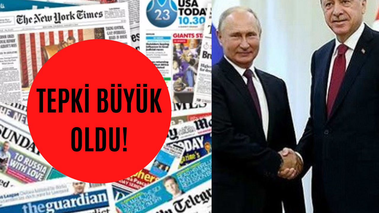 “Batı Hükümetleri Alarm Verdi" Rusya Görüşmesi Sonrası Türkiye'nin Başı Dertte! Tehditler Başladı Bile!