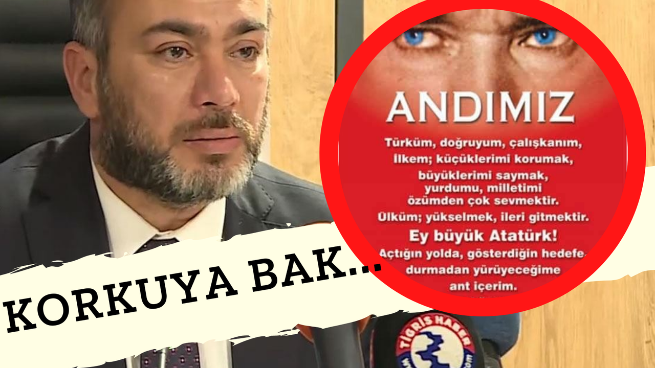 Günün Haberi: AKP'den "Allah fırsat vermesin; CHP Seçilirse Andımızı Tekrar Okutacaklar" Uyarısı Geldi