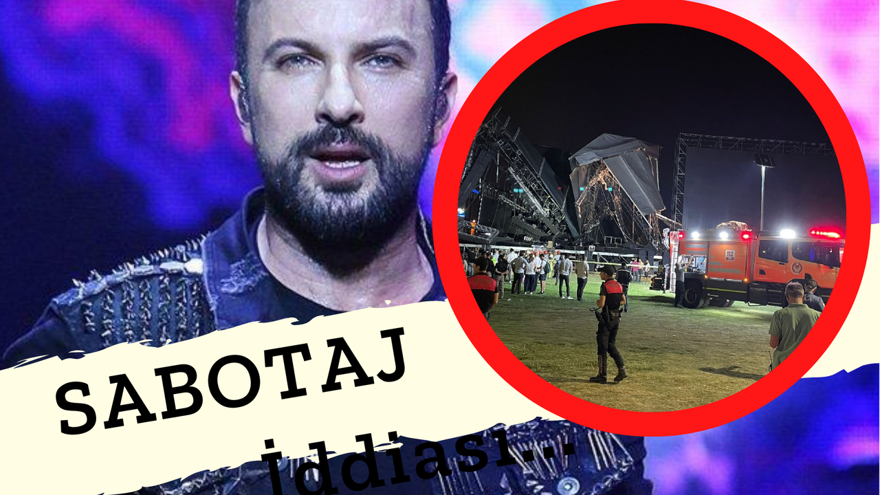 Tarkan'ın 9 Eylül İzmir Konserine Sabotaj İddiaları! Sahne Neden Çöktü? Sosyal Medya Ayaklandı!