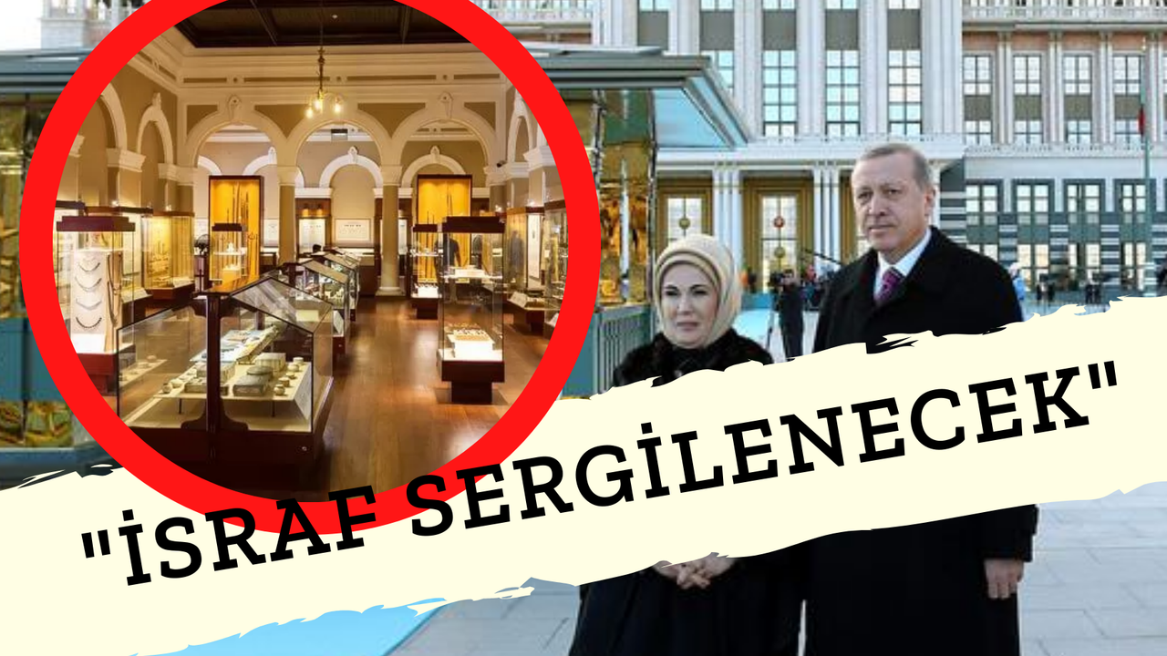 Kılıçdaroğlu Açıkladı: Erdoğan'ın Saray'ı "İsraf Müzesi" Olacak!