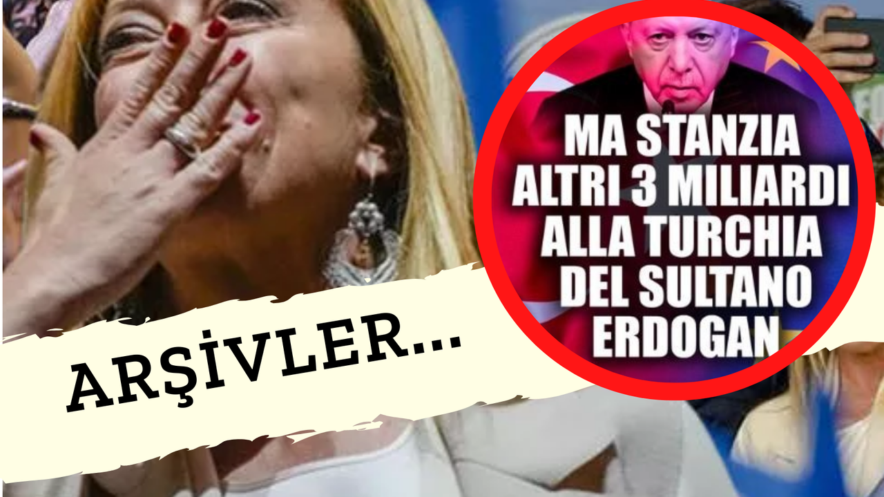 İtalya'nın Kazananı Giorgia Meloni de Erdoğan Ve islam Karşıtı Çıktı! Giorgia Meloni Neler Demişti? Neden Tartışılıyor?