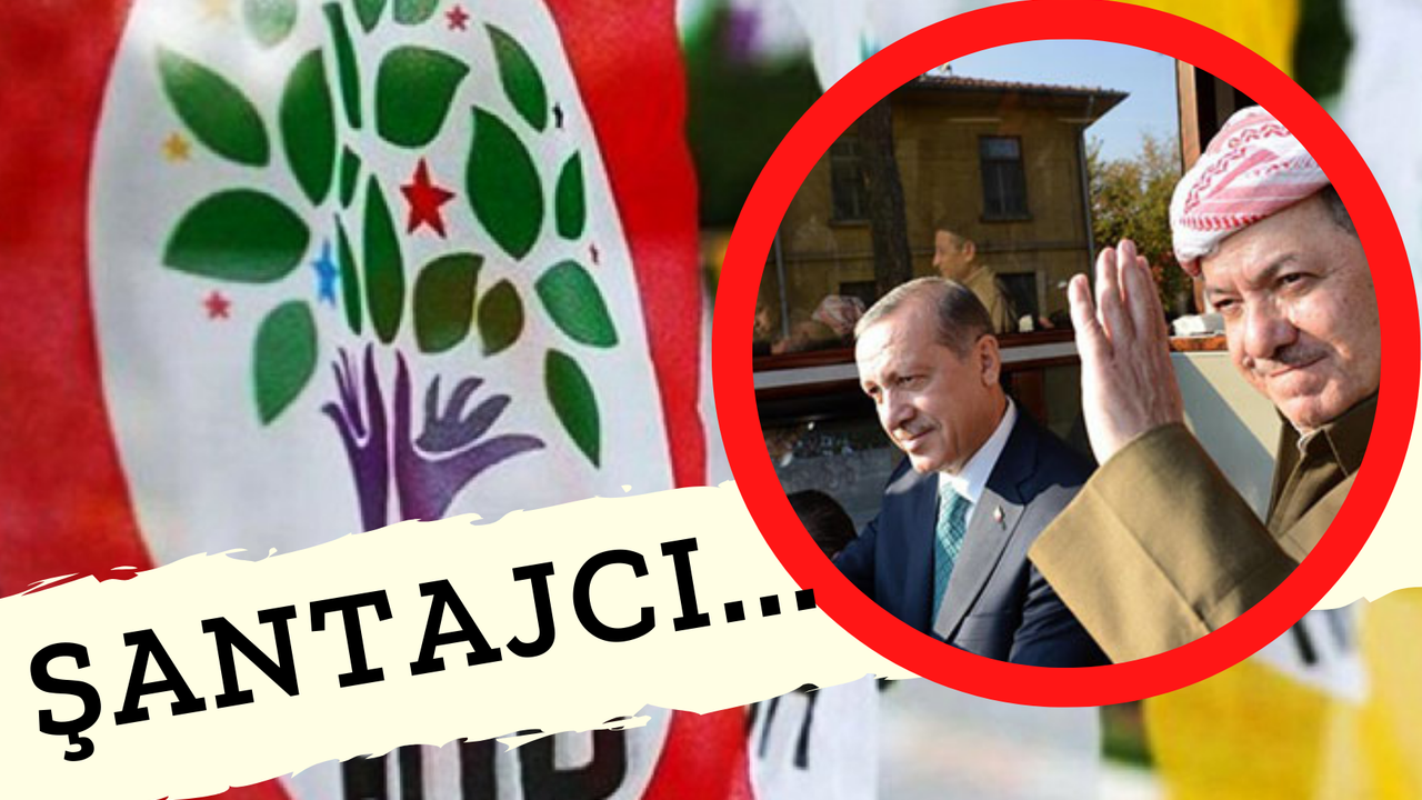 Gündem Bu Cümle Oldu! "HDP Türk Siyasetinin Şantajcısı Oldu!" Peki Nasıl?