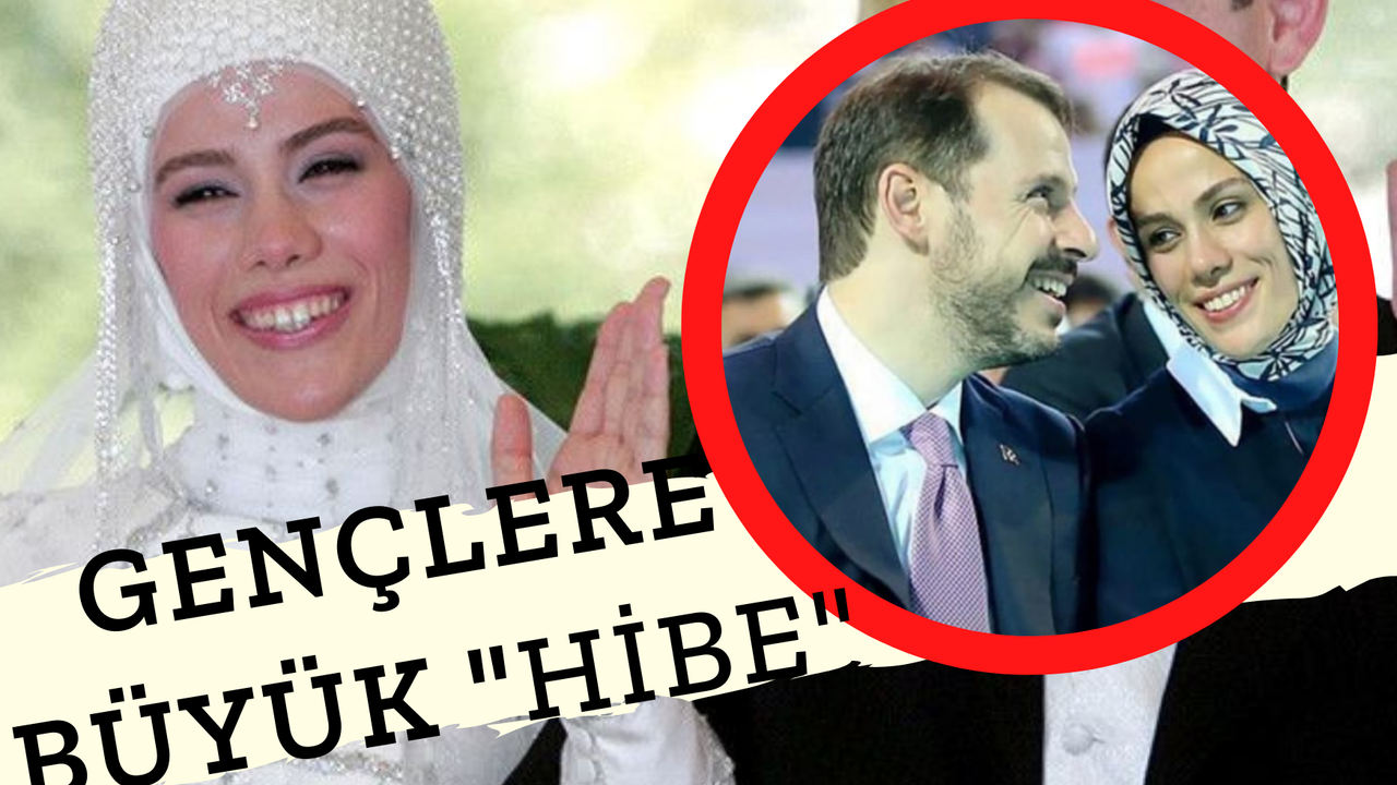 TÜGVA ve TÜRGEV'e Yine Devletten "Hibe" Döviz Yağdı! Esra Albayrak Ve Bilal Erdoğan Şansı Dillere Destan Oldu!