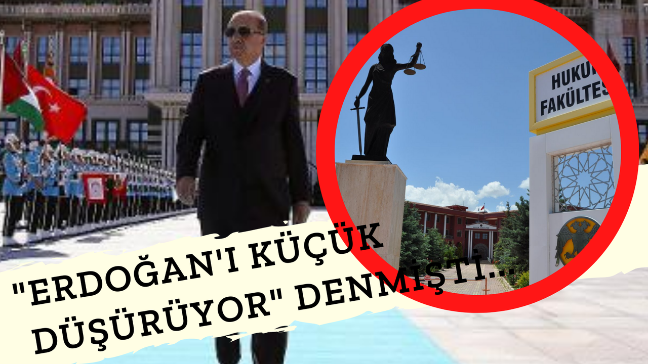 Erdoğan İçin Bir Tazminat Daha Ödenecek! Akademisyen Davasını Kazandı!