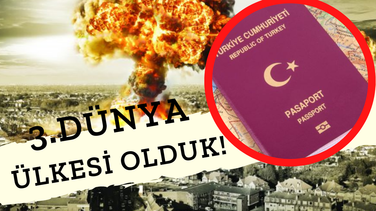 Sığınmacı Alımında Şampiyon Olan Türkiye'nin Pasaportlarına "Ret" Yağıyor! İş İnsanları Bile Mağdur Edildi!
