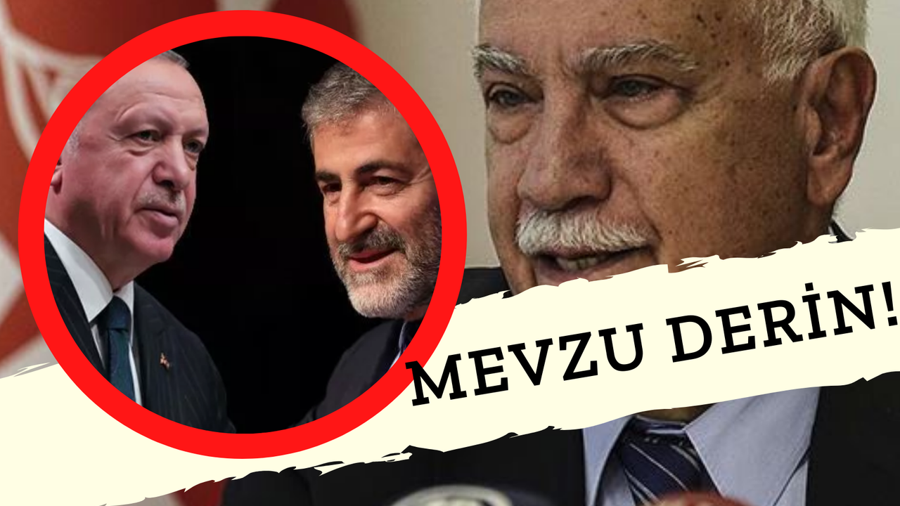 Perinçek'ten Al Haberi! AKP Bölünüyor! Peki Nureddin Nebati Krizi Nedir? Gücü Ne? Neler Oluyor?