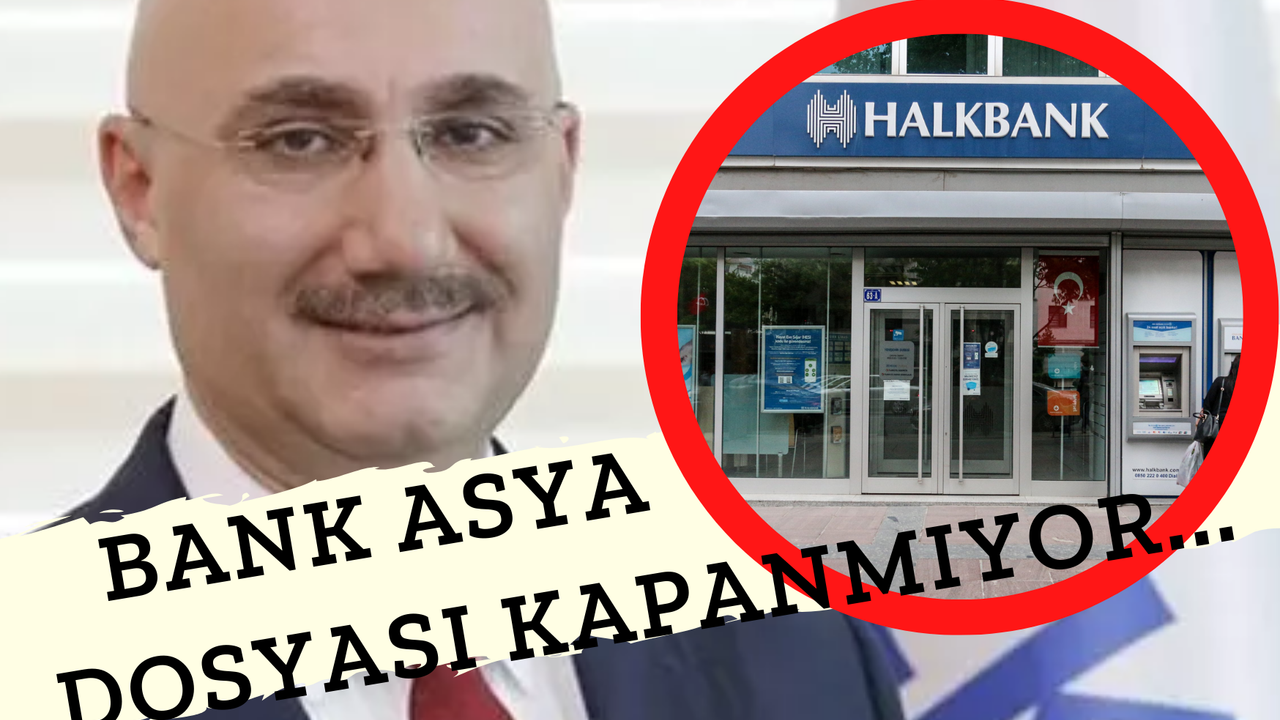 Yeni FETÖ Skandalı Halkbank'tan Çıktı! Osman Arslan Kimdir? Bank Asya Müdürlüğü Neden Saklandı?