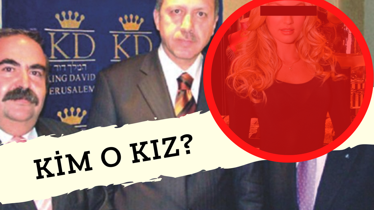 Olay Oldu! Erdoğan'ın Muhabbet Ettiği Sarı Saçlı Mavi Gözlü Kız Kim! Rafael Sadi'nin Yeni Bombası!