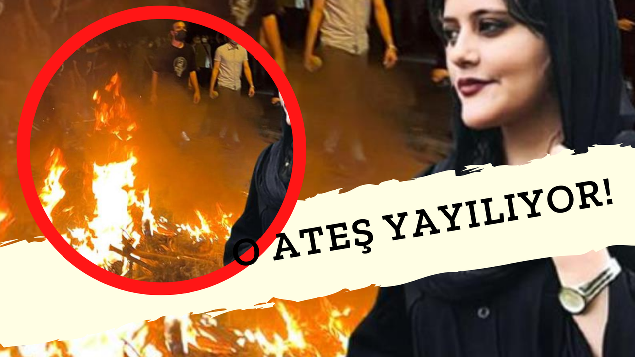 İran'da Gösteriler Yayılırken Şüpheli Ölümler de Başladı! Mehsa Emini İçin Halk Ayakta! Protestolar Büyüyor!