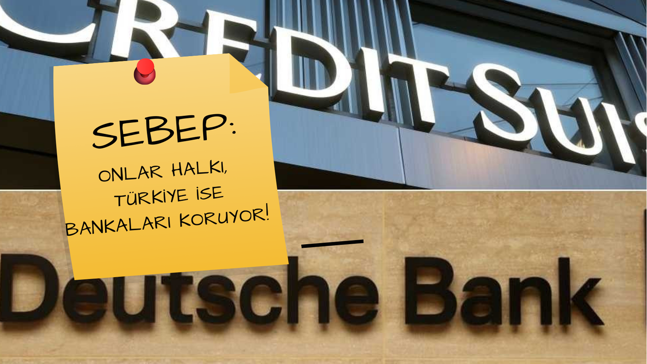 Türkiye'de Düşük Faizle Bankalar Tarihi Kazanç Sağlarken Dünyada İse Dev Bankalar İflas İle Karşı Karşıya Kaldı!