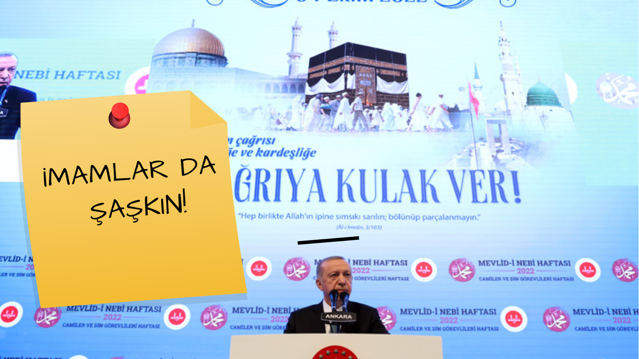 Bu Defa Muhafazakar Bile Şaşkın! Erdoğan İçin "Namazlara Muafiyet" Getirildi!