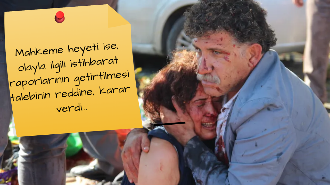 Ankara Katliamı Davasına "İşkenceyle her şeyi kabul ettim” Sözleri Damga Vurdu!