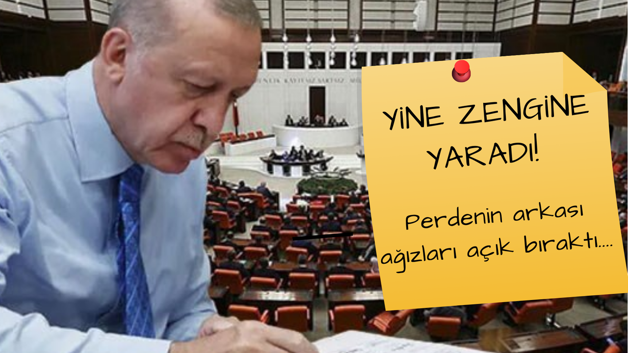 AKP'nin Ekonomi Paketinden Çıkanlar Şaşkınlık Yarattı! Vatandaşın 2 Bin Liralık Bocu Ve Perde Arkasında Kalanlar...