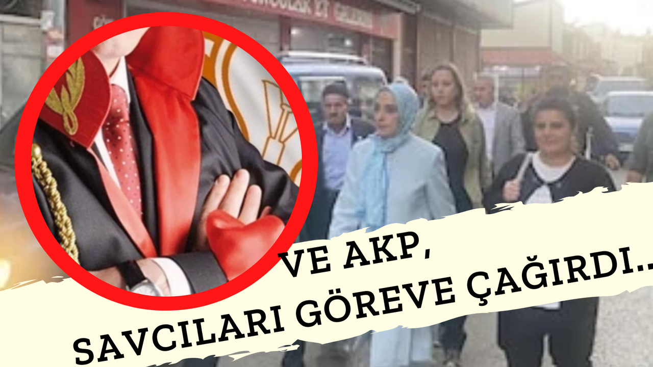 Yanlış Duymadınız! Yanlış Okumadınız! AKP, Zehra Taşkesenlioğlu İçin "Savcıların İşi" Dedi!