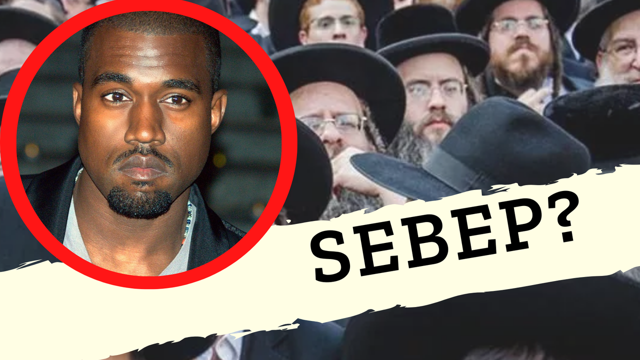 Ve Yahudiler Kanye West'i Kapattırmayı Başardılar! West Twitter’da da West Yasaklandı! Neden? Ne Yaptı? Ne Dedi?