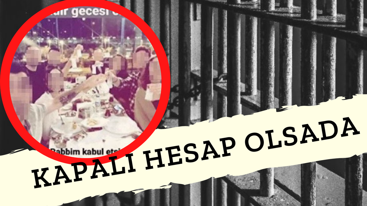 Pegasus Çalışanı ‘Kadir Gecesi’ Paylaşımına Hapis Cezası Verildi! 3 Ay 22 Gün Hapis!
