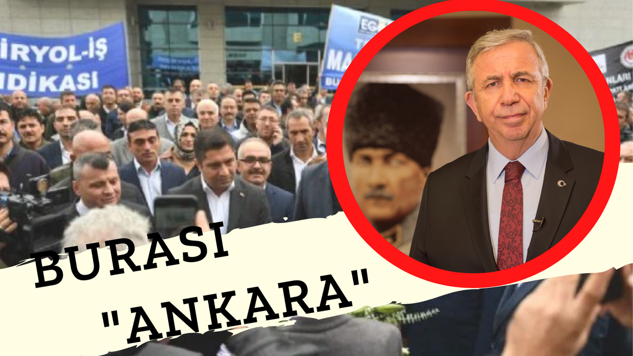 İmamoğlu Sonrası Gündem "Ankara" Oldu! Tarihte İlk! Teşekkür İçin Belediye Önünde Toplanıldı! 27 Bin TL Promosyon Ödendi