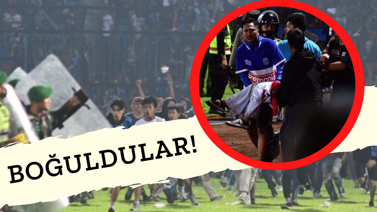 Futbol Maçı Cehennemi Yaşattı! Endonezya’da 129 Kişi Öldü, 180 Kişi Yaralandı! Hangi Takımlar? Hangi Maçta Yaşandı?