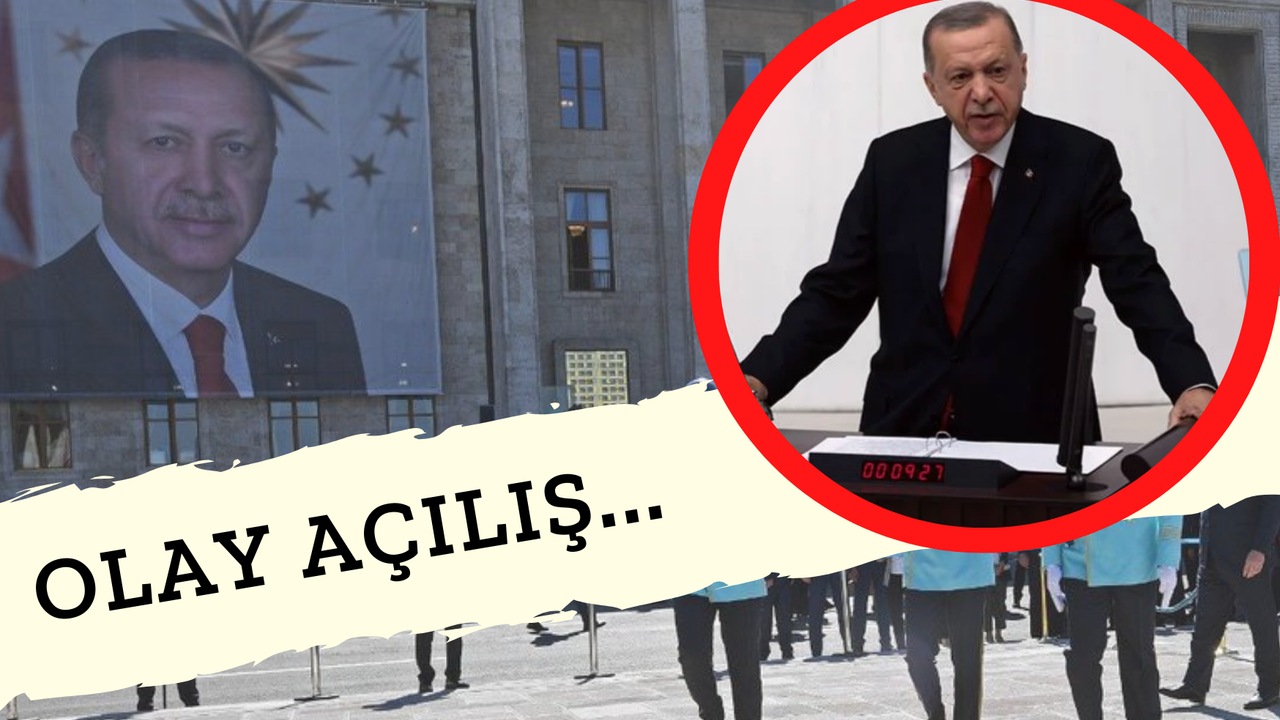 TBMM Açılışına Öne TİP Damga vurdu Sonra CHP! Meral Akşener de Katılmadı! Erdoğan Neler Söyledi? Neler Yaşandı?
