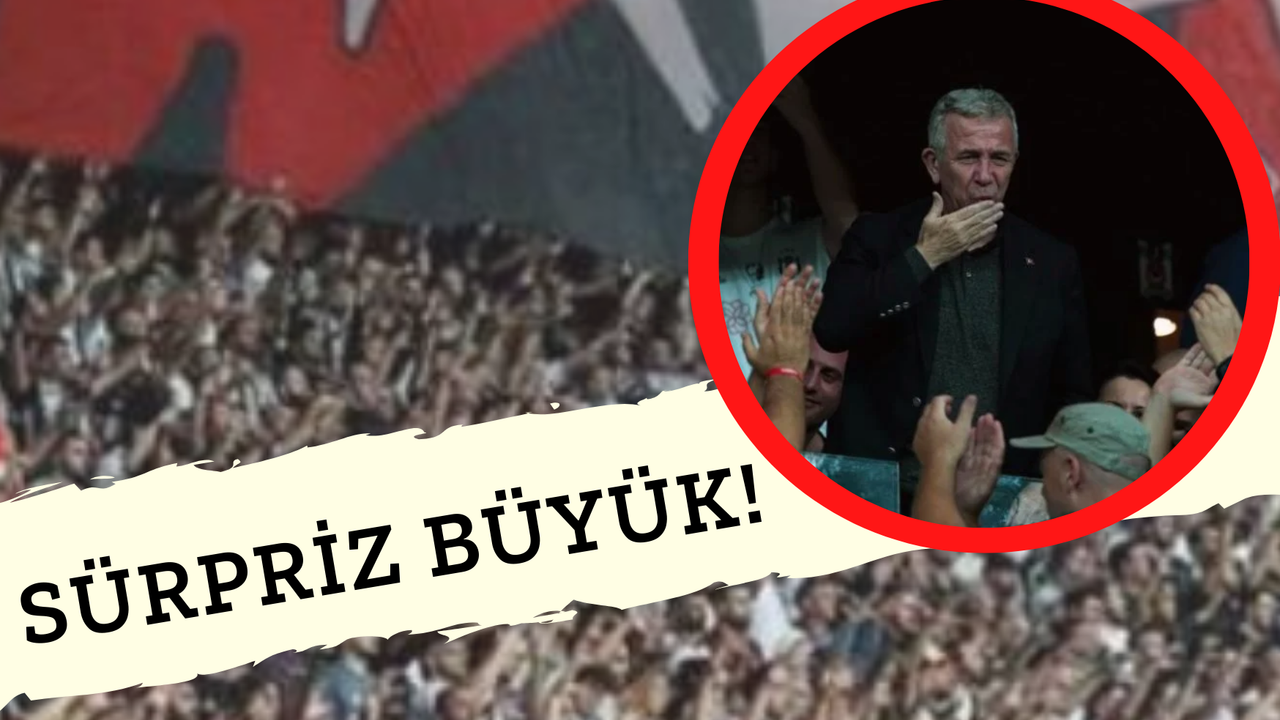 Beşiktaş Fenerbahçe Derbinde Mansur Yavaş Damgası! Mansur Yavaş Hangi Takımlı? Beşiktaşlı mı? Fenerbahçeli mi?