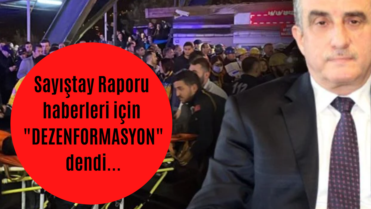 Türkiye Taşkömürü Kurumu Sayıştay Raporu Haberi İçin "Dezenformasyon" Dedi Ortalık Karıştı! Haber, Paylaşım Suç mu?