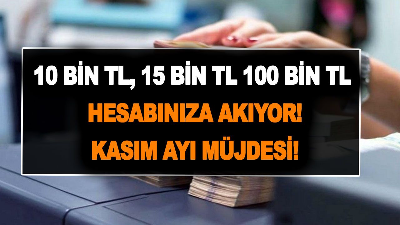 Akbank, Yapı-Kredi, ING ve Burganbank tabuları yıktı! 10 bin TL, 15 bin TL 100 bin TL hesabınıza akıyor