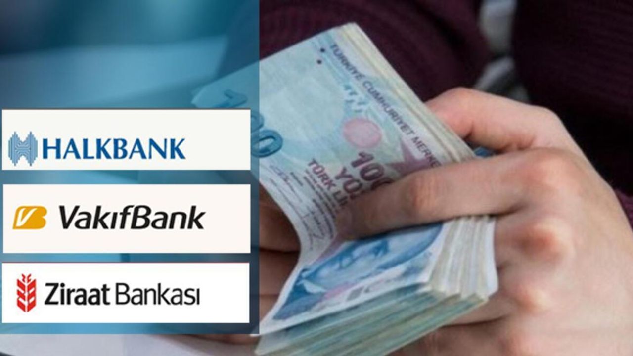 Emekli Maaşını Ziraat Bankası Vakıfbank ve Halkbank Üzerinden ATM'den Alan Kişilere Önemli Açıklama!