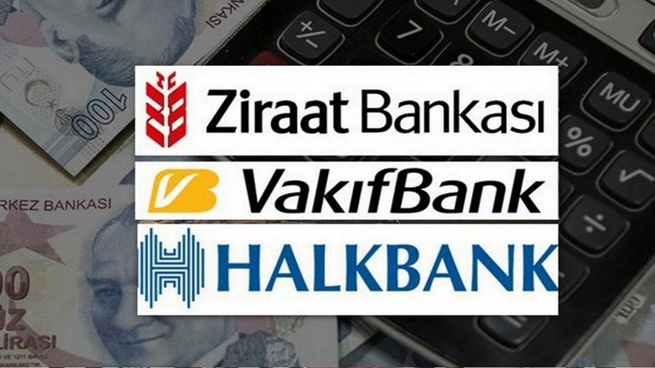 Ziraat Bankası Vakıfbank ve Halkbank Yüksek Limitli Kredi İçin Kolları Sıvadı: 100.000 TL Anında Nakit Ödemesi