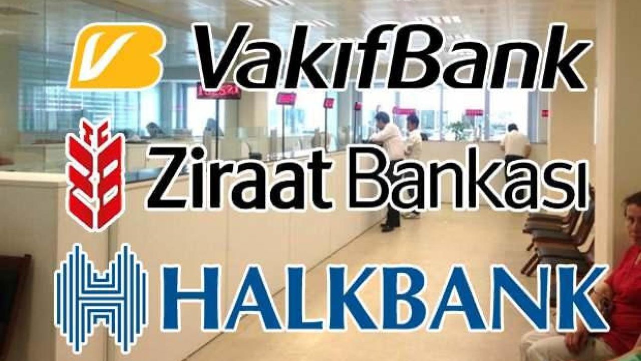 Ziraat Bankası Vakıfbank ve Halkbank hesabı olanlar dikkat! 8 gün içinde işlem yapmanız gerekiyor!