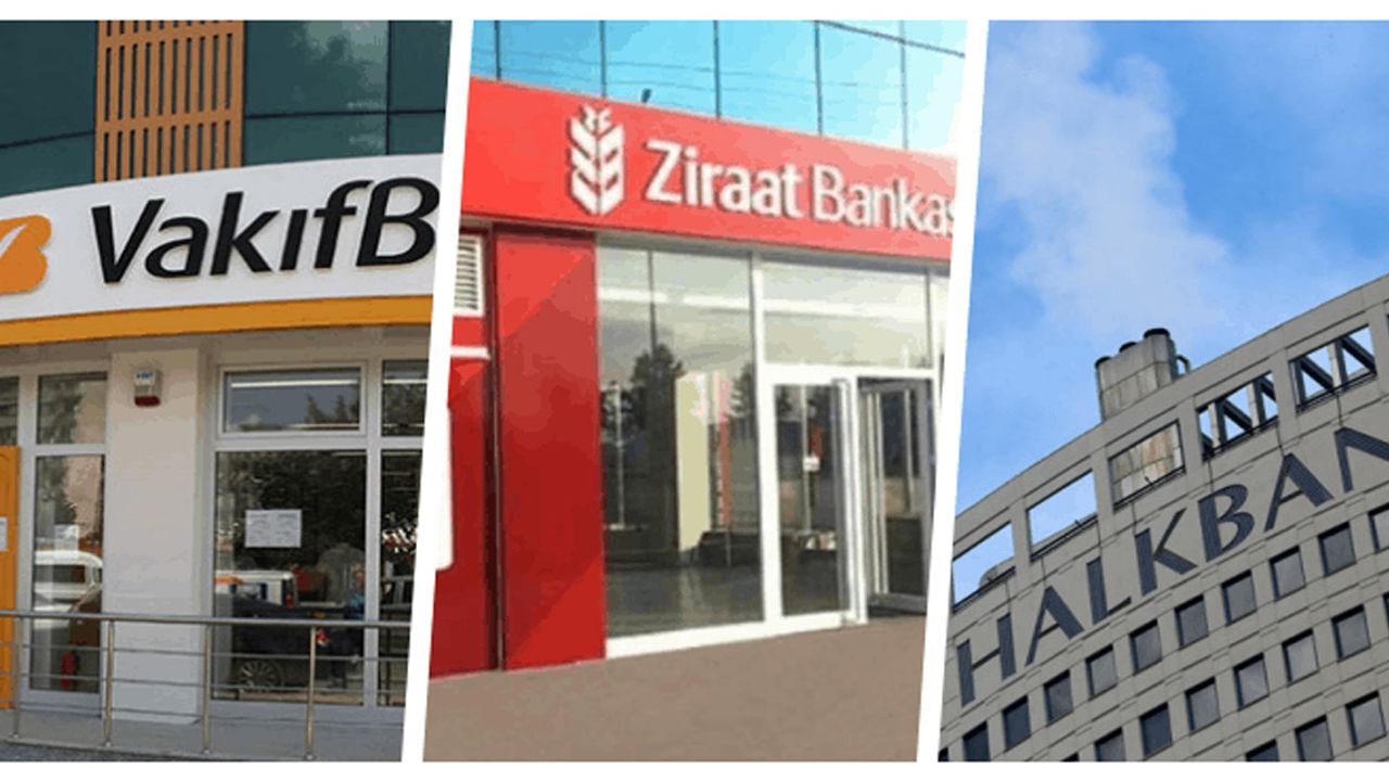 Halkbank Ziraat Bankası Vakıfbank 6 ay ödemesiz 20 bin tl destek