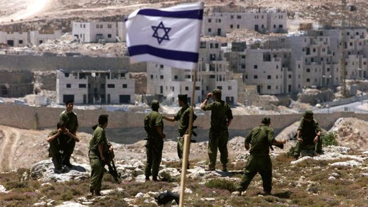 İsrail Filistin’in Batı Şeria Bölgesine Ait 193 Dönüm Araziye El Koydu