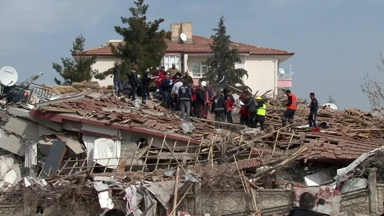 Malatya’da 5.6 Büyüklüğünde Deprem Meydana Geldi