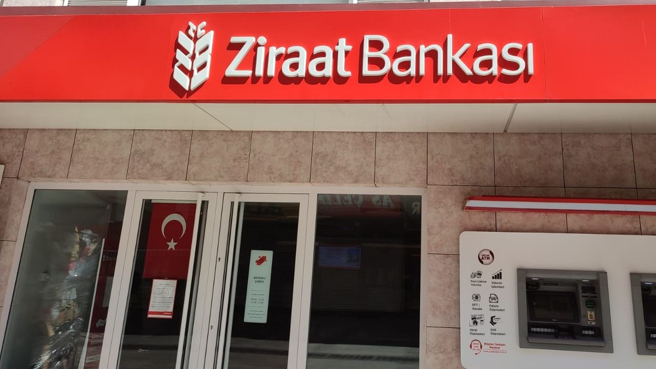 Ziraat Bankası, 100.000 TL ödeme verdi! Kimlerin aldığını internet üzerinden yayınladı!
