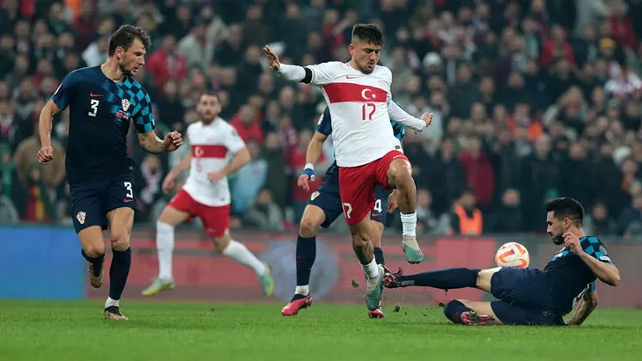 A Milli Futbol Takımı Hırvatistan’a 2-0 Mağlup Oldu: Grupta 3 Sıra Düştü