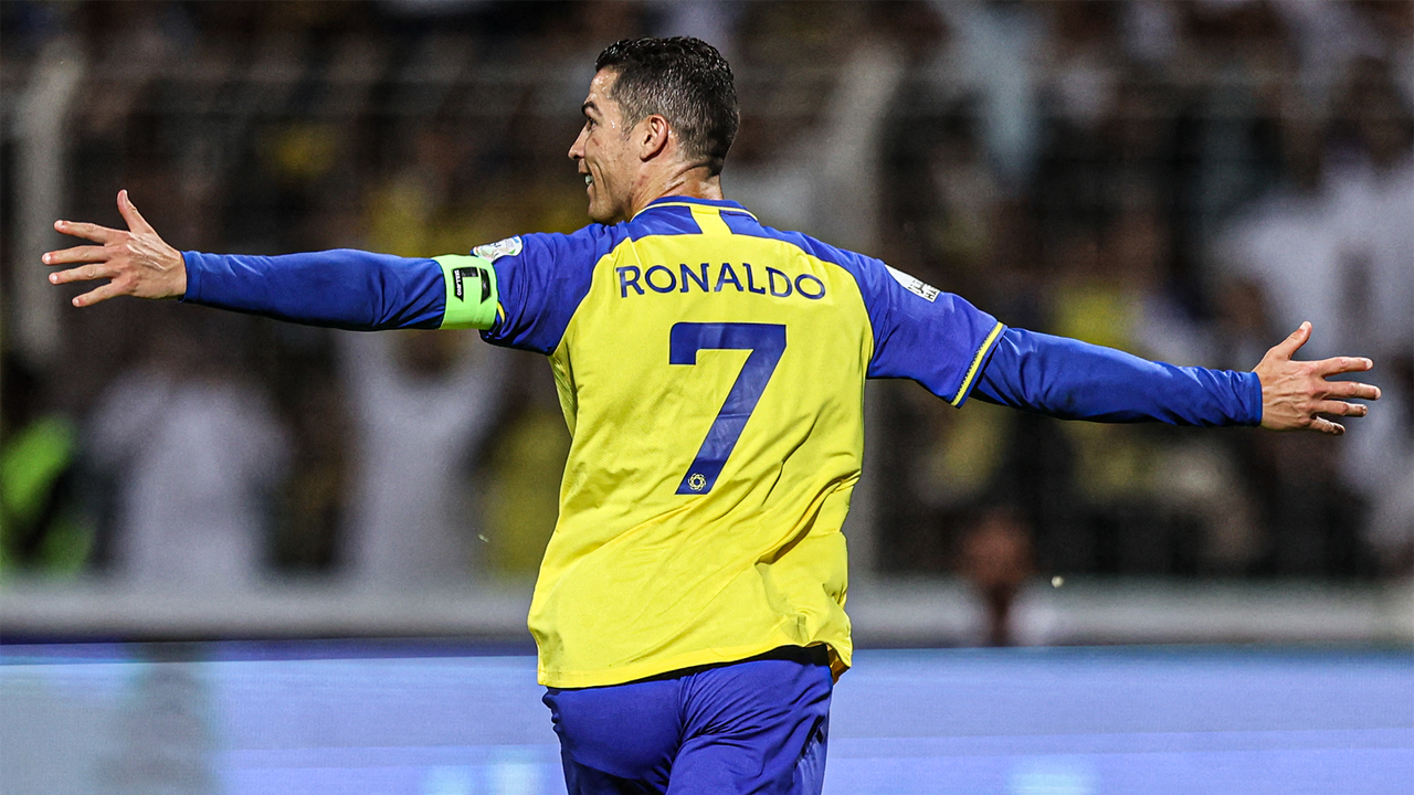 Suudi Arabistan'da Ayın Futbolcusu Ronaldo Oldu