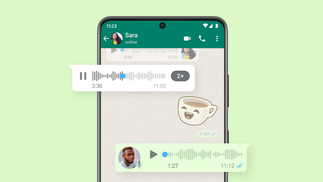 Whatsapp Tek Seferlik Sesli Mesaj Özelliğini Duyurdu! Whatsapp'tan Büyük Güncelleme Kapıda!