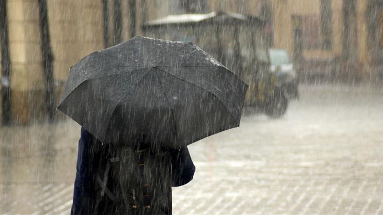 Meteoroloji Genel Müdürlüğü Uyardı: Yurt Genelinde Kuvvetli Yağış Var!