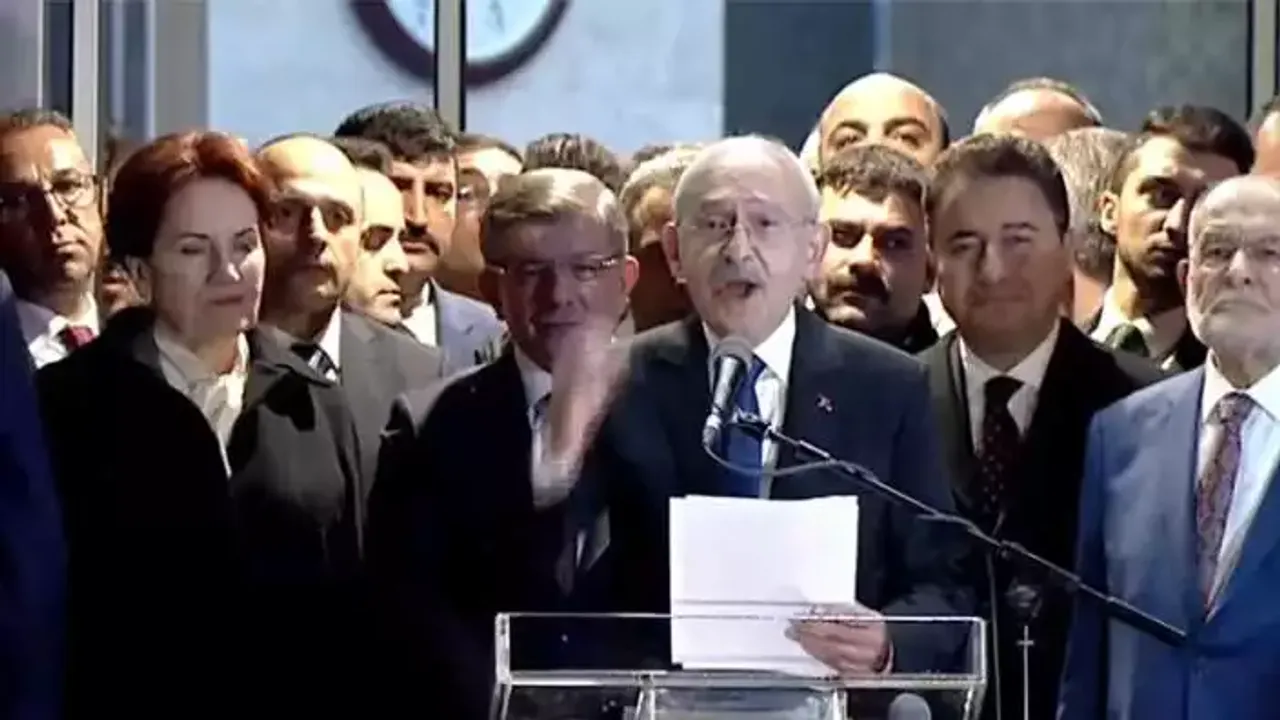 Kemal Kılıçdaroğlu YSK’ya Adaylık Başvurusu Bugün Yaptı