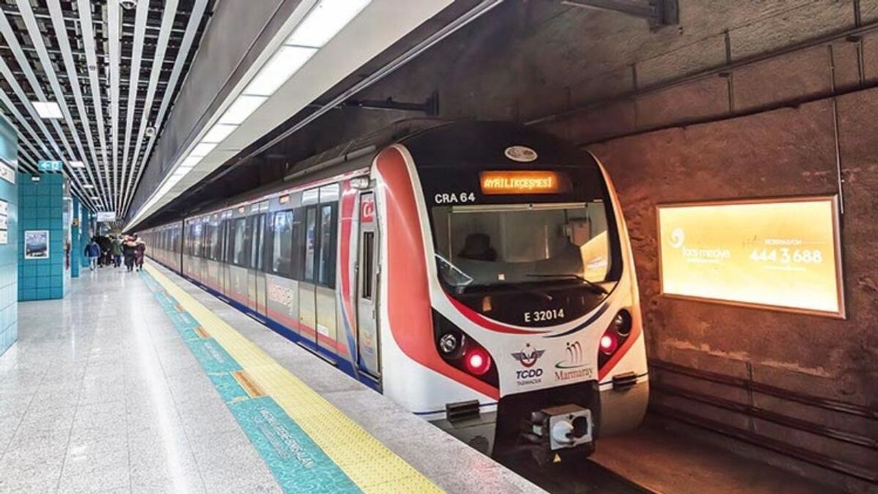 İstanbul’a yeni bir metro hattı daha dahil geliyor