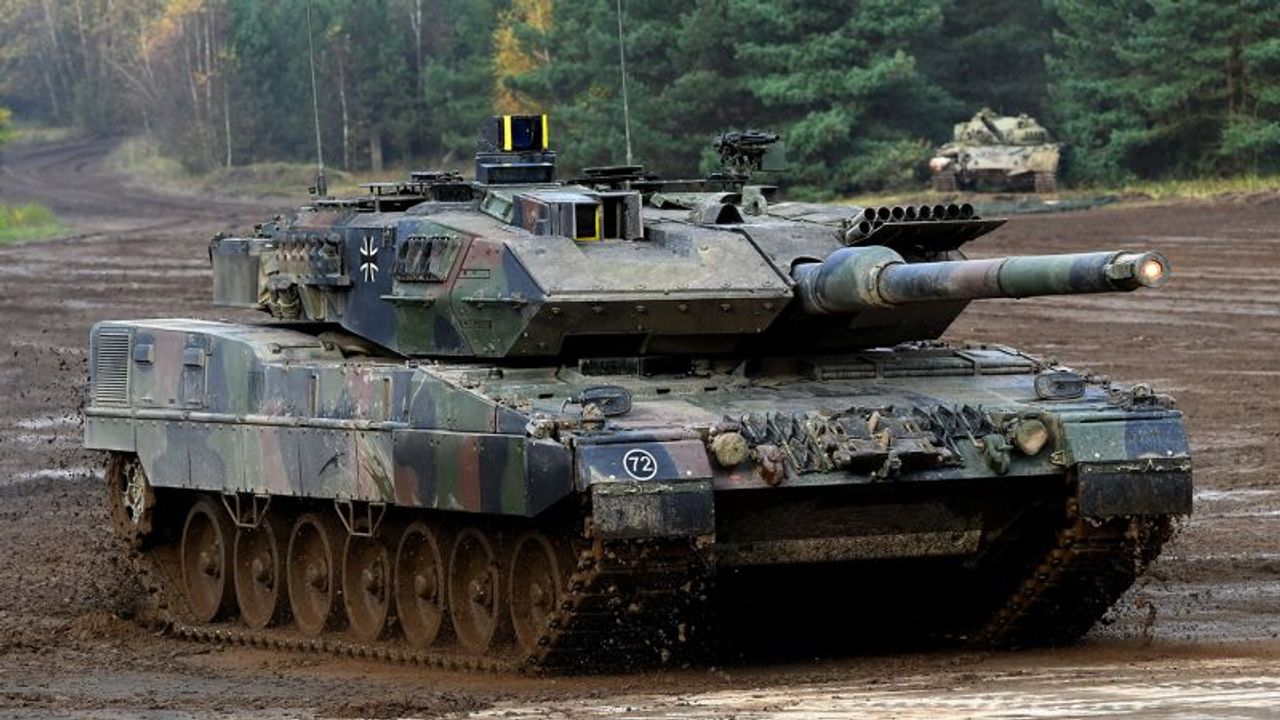 Yunanistan, Ukrayna’ya Leopard tankı satışını reddetti