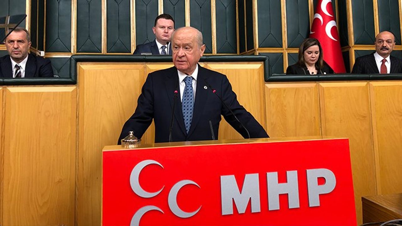 MHP Genel Başkanı Devlet Bahçeli'den seçim pusulası açıklaması: 'Bu Hayra İşarettir'