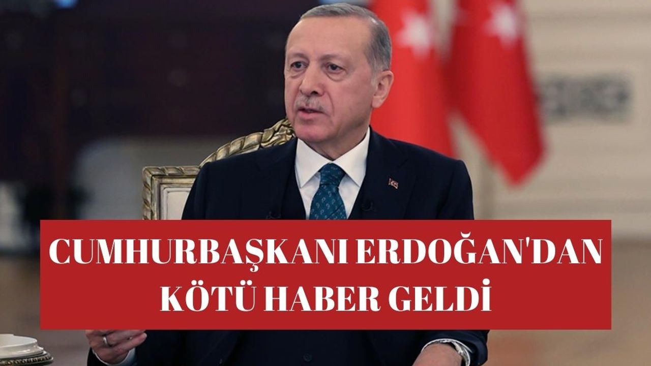 Son Dakika Recep Tayyip Erdoğan'ın sağlık durumundan kötü haber! Sağlık Bakanı açıkladı