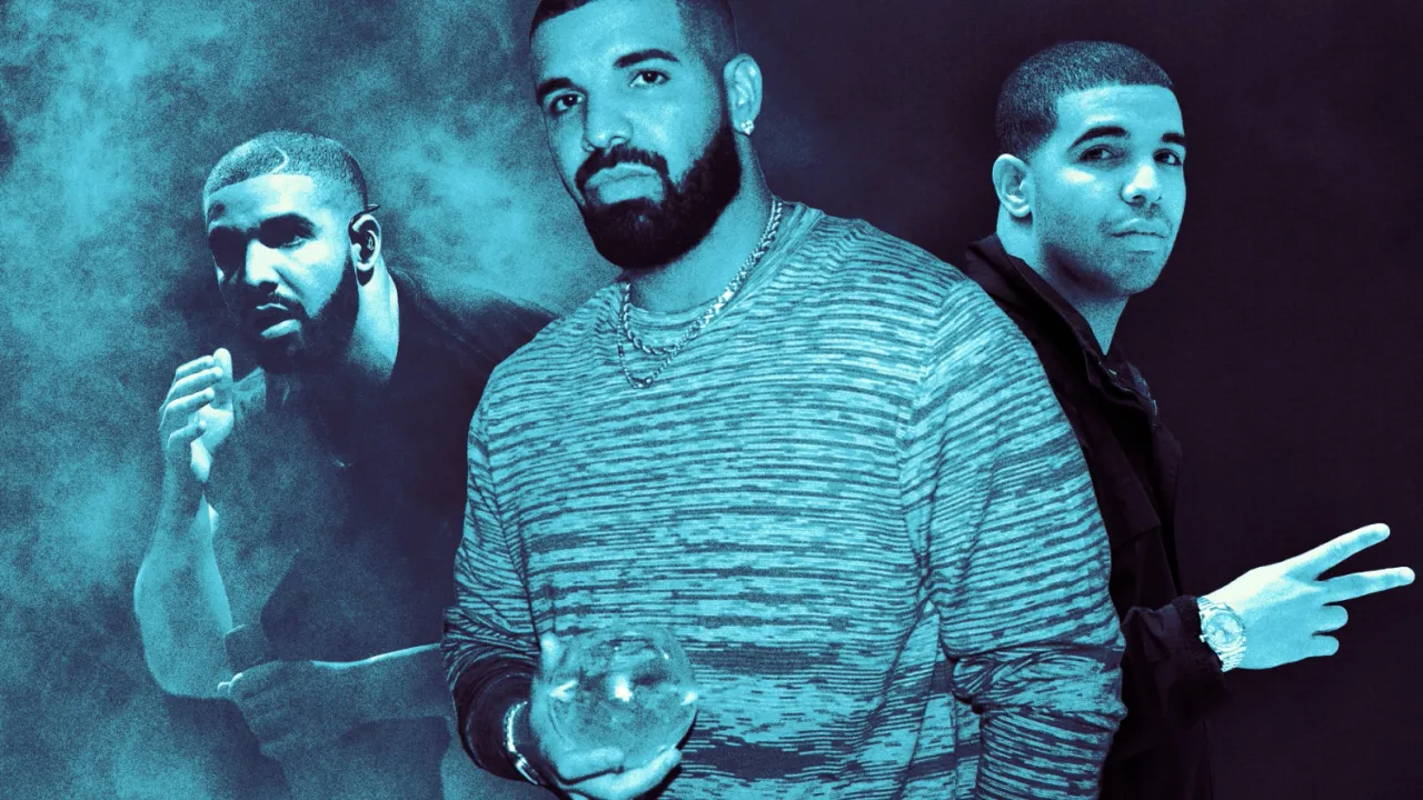 Kanye West'ten boşanmış olan Kim Kardashian'ın sesi, Drake'in yeni şarkısında yer aldı