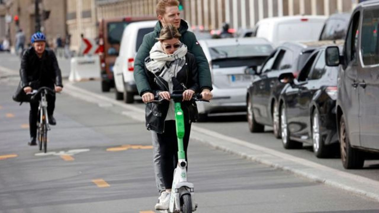İstanbul’da scooterlar için özel düzenleme: 1500 park alanı olacak