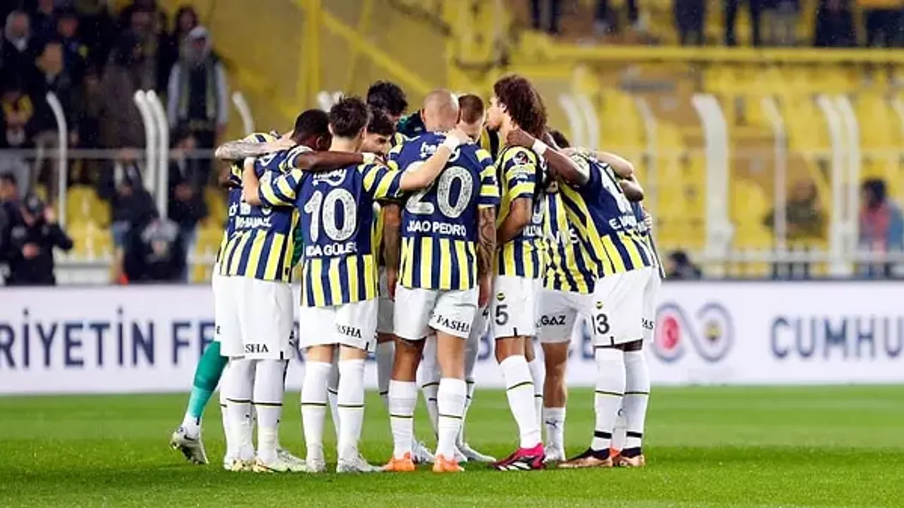Türkiye Kupasında Yarı Finalist Fenerbahçe!
