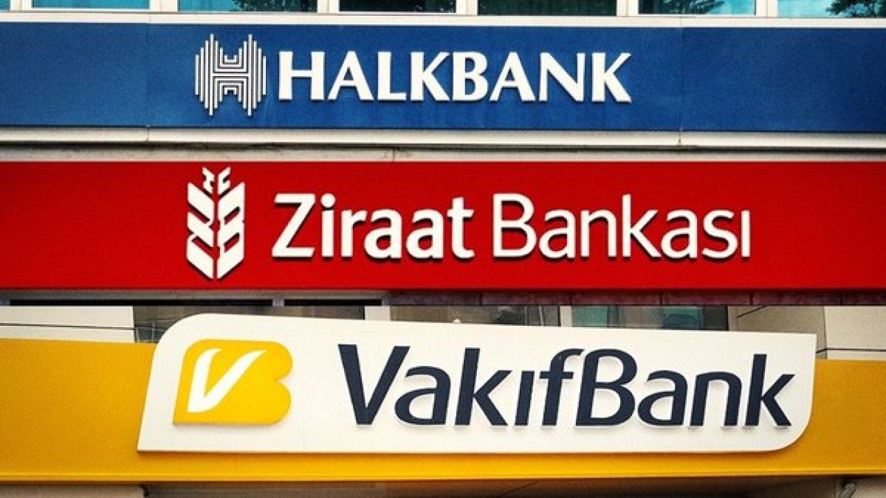 Ziraat Bankası, Vakıfbank ve Halkbank hesabı olanlar dikkat! Bankadan açıklama yapıldı!