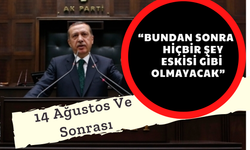 Gündem Oldu! AKP 14 Ağustos 2001’de “Bundan sonra hiçbir şey eskisi gibi olmayacak” Sözleri İle Kurulmuştu! Sonra....