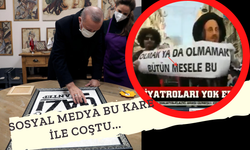 Sosyal Medya "Ne çektin be sanat" Dedi Gözler Erdoğan'a Çevirildi! Erdoğan Açıklamıştı...