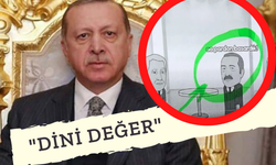 Türkiye'yi Sallayan Soruşturma! Erdoğan Çizimi "Suç" Dendi! "Erdoğan Dini Değer" Kavgası Başladı!